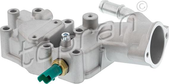 Topran 723 016 - OBUDOWA TERMOSTATU CITROEN 1.4 BERLINGO-C3-NEMO PEUGEOT-FIAT
