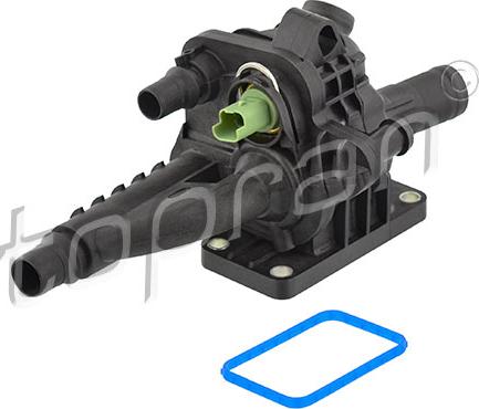 Topran 723 355 — Termostat, środek chłodzący
