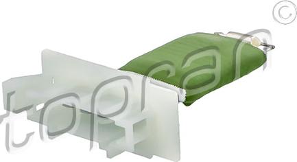 Topran 723 701 — Opornik, wentylator wewnętrzny