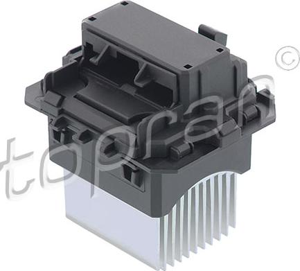 Topran 723 702 - Element regulacyjny dmuchawy