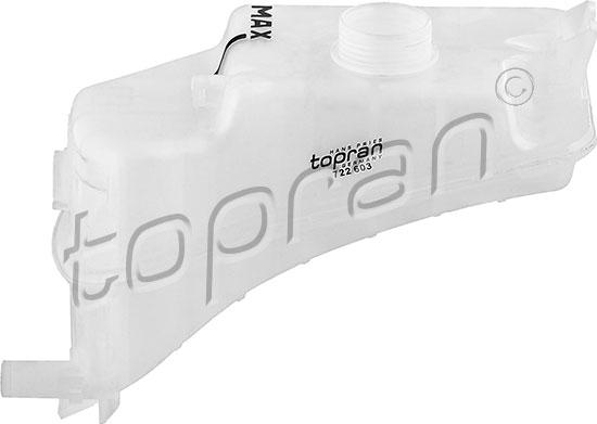 Topran 722 603 - ZBIORNIK WYRÓWNAWCZY CITROEN BERLINGO PEUGEOT PARTNER 1.1-1.6B 96-