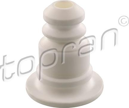 Topran 722 689 — Dystans gumowy, resorowanie