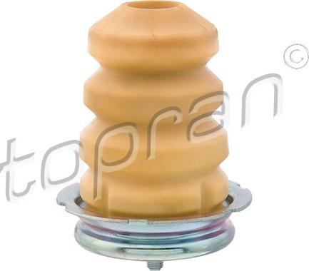 Topran 722 869 — Dystans gumowy, resorowanie