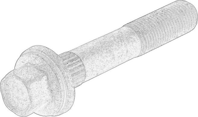 TOYOTA 90119-12436 — Zestaw montażowy, wahacz