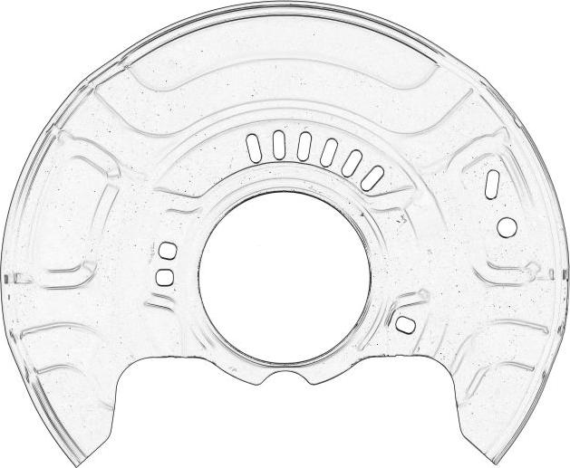 TOYOTA 4778252030 - Osłona tarczy hamulcowej
