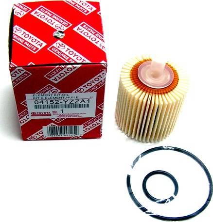 TOYOTA 04152-YZZA1 - FILTR OLEJU TOYOTA CAMRY-LAND CRUISER-RAV 4
