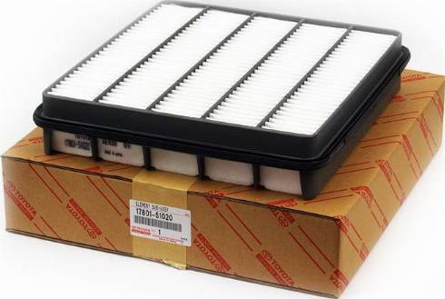 TOYOTA 17801 51020 - FILTR POWIETRZA TOYOTA LAND CRUISER 4.5D 08-
