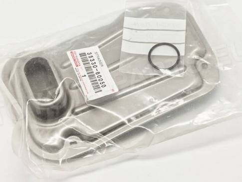 TOYOTA 35330-60050 - FILTR AUTOMATYCZNEJ SKRZYNI BIEGÓW TOYOTA HILUX 08- . LAND CRUISER 100-120 02-  - LEXUS LX 470 02-