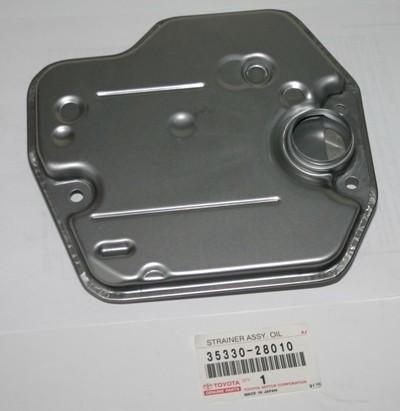 TOYOTA 35330-28010 - FILTR AUTOMATYCZNEJ SKRZYNI BIEGÓW TOYOTA AVENSIS 03-08-RAV4 01-05 -CAMRY 01-06 BENZ.