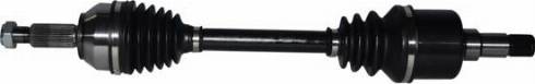 Maxgear 49-0763 - PÓŁOŚ FORD MONDEO III 2.0DI-TDI-TDCI 633MM LE
