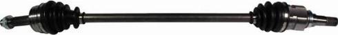 Maxgear 49-0859 - PÓŁOŚ TOYOTA AYGO PR 1.0 05- -PEUGEOT 107-C1