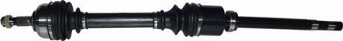 Maxgear 49-1137 - PÓŁOŚ CITROEN C5 01- LE 2.0HDI