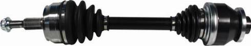 Maxgear 49-1829 - PÓŁOŚ VW T5 09- 2.0TDI 4MOTION LE