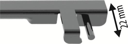 Trico EFK60451L - Pióra wycieraczek