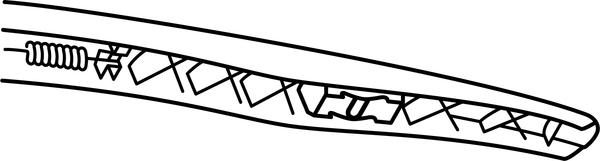 Trico EX304 — Pióro wycieraczki
