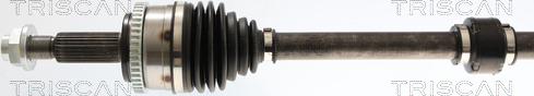 Triscan 8540 43552 - PÓŁOŚ HYUNDAI- KIA PR. 965MM