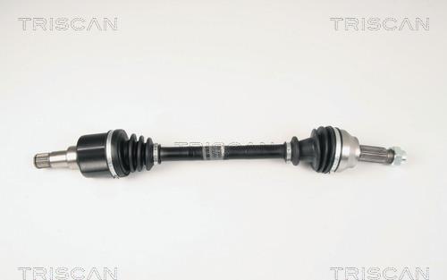 FEBI Bilstein 182024 - PÓŁOŚ NAPĘDOWA LEWA