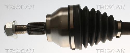 Triscan 8540 16655 - PÓŁOŚ FORD FOCUS III 1.5-2.0 TDCI 14-20 LE AUTOMAT. SKRZ. BIEG. POWERSHIFT