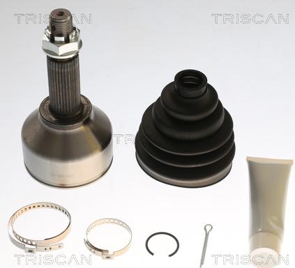 Triscan 8540 16207 — Przegub, wał napędowy