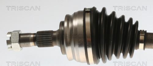 Triscan 8540 10558 - PÓŁOŚ OPEL CORSA F 1.2 PR 880MM