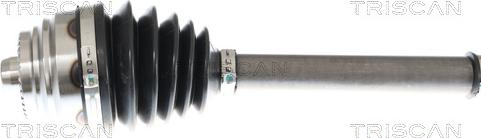 Triscan 8540 11619 - PÓŁOŚ BMW 5 G30-F90 X-DRIVE LE 573MM