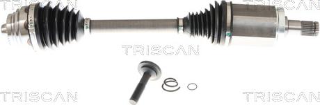Triscan 8540 11619 - PÓŁOŚ BMW 5 G30-F90 X-DRIVE LE 573MM