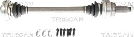 Triscan 8540 11618 — Wał napędowy