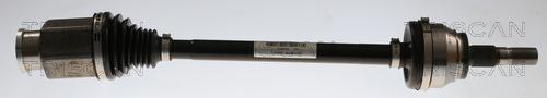 Triscan 8540 82101 - PÓŁOŚ MG 4 EV 22- PR TYLNA OŚ 660MM