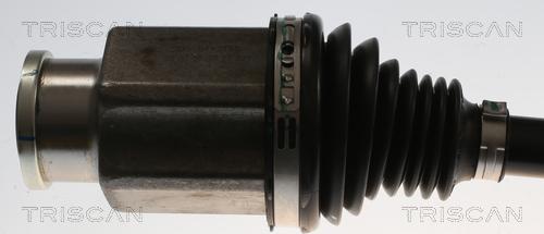Triscan 8540 82101 - PÓŁOŚ MG 4 EV 22- PR TYLNA OŚ 660MM