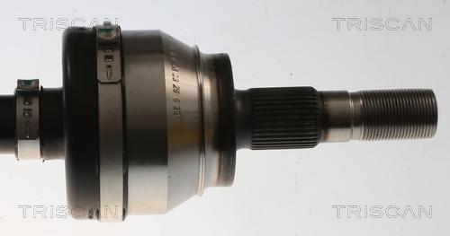 Triscan 8540 82101 - PÓŁOŚ MG 4 EV 22- PR TYLNA OŚ 660MM