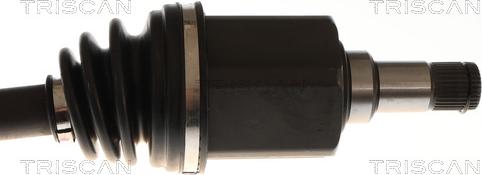 Triscan 8540 295069 - PÓŁOŚ VW ID.4-ID.5-ID.7 ENYAQ IV PR 622MM