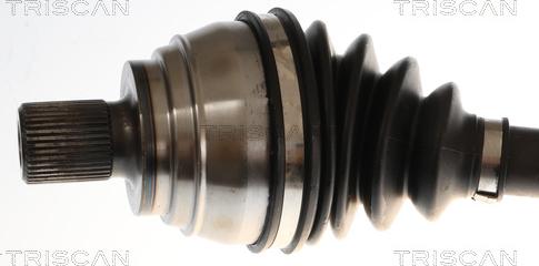 Triscan 8540 295069 - PÓŁOŚ VW ID.4-ID.5-ID.7 ENYAQ IV PR 622MM
