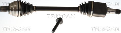 Triscan 8540 295069 — Wał napędowy