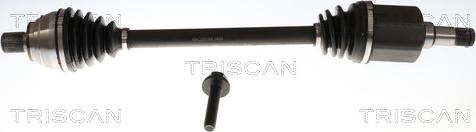 Triscan 8540 295068 — Wał napędowy