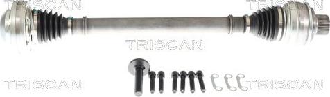Triscan 8540 297040 — Wał napędowy