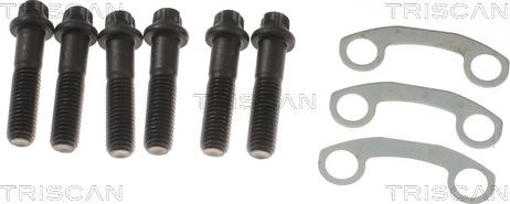 Triscan 8540 297002 - PÓŁOŚ VW T5-T6-CALIFORNIA-MULTIVAN 2.0TDI 4MOTION PR TYLNA OŚ 743MM