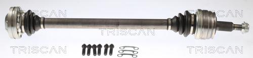 Triscan 8540 297002 — Wał napędowy