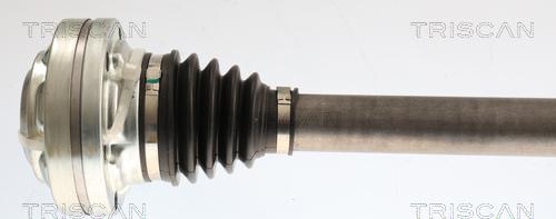 Triscan 8540 297029 - PÓŁOŚ AUDI E-TRON- Q8 E-TRON LE 518MM TYLNA OŚ