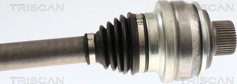 Triscan 8540 297029 - PÓŁOŚ AUDI E-TRON- Q8 E-TRON LE 518MM TYLNA OŚ