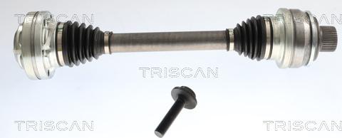 Triscan 8540 297029 — Wał napędowy