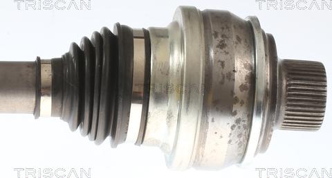 Triscan 8540 297028 - PÓŁOŚ AUDI E-TRON- Q8 E-TRON PR 484MM TYLNA OŚ