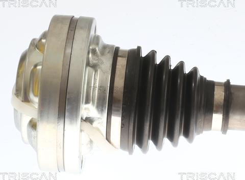 Triscan 8540 297028 - PÓŁOŚ AUDI E-TRON- Q8 E-TRON PR 484MM TYLNA OŚ