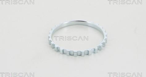 Triscan 8540 25403 - PIERŚCIEŃ ABS RENAULT P. 19-CLIO-KANGOO 1.2-3.0 91-
