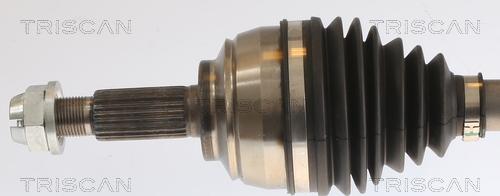 Triscan 8540 25700 - PÓŁOŚ RENAULT ZOE EV 12- LE 623MM