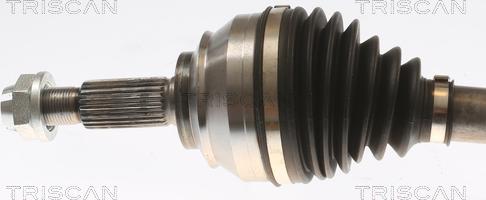 Triscan 8540 25710 - PÓŁOŚ RENAULT ZOE EV 12- PR 903MM