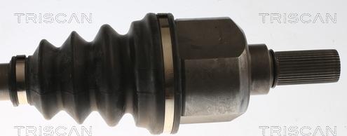 Triscan 8540 28717 - PÓŁOŚ PEUGEOT 308 II LE AUTOMAT 606MM