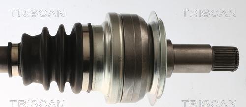 Triscan 8540 23560 - PÓŁOŚ DB T. KLASA E W212 1.8-6.2 09-16
