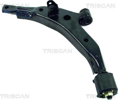Triscan 8500 43516 — Wahacz, zawieszenie koła