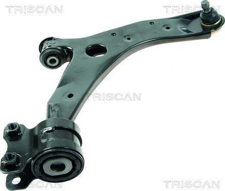 Triscan 8500 50531 — Wahacz, zawieszenie koła