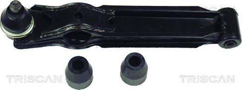 Triscan 8500 69500 — Wahacz, zawieszenie koła